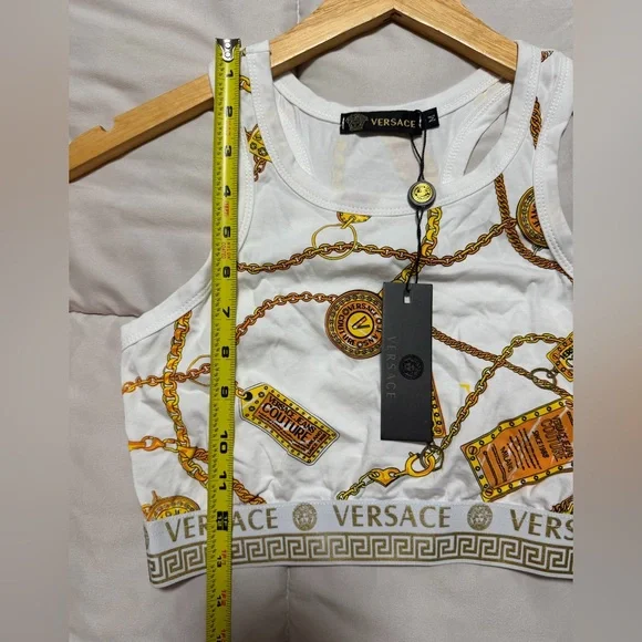 Versace tank/bra - Picture 8 of 13